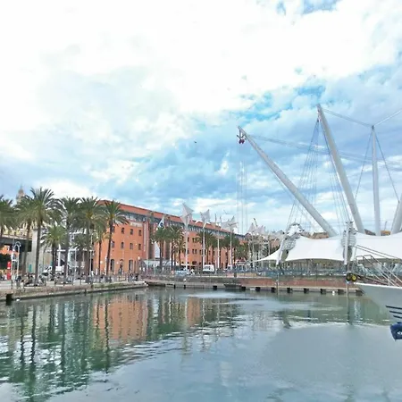 With 3 Bedrooms In Genova, With Wonderful Mountain View, Enclose