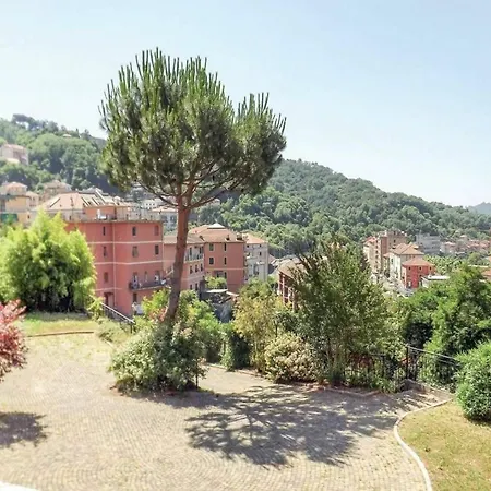 Villa With 3 Bedrooms In Genova, With Wonderful Mountain View, Enclose