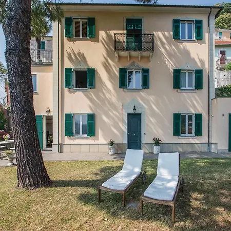 With 3 Bedrooms In Genova, With Wonderful Mountain View, Enclose *