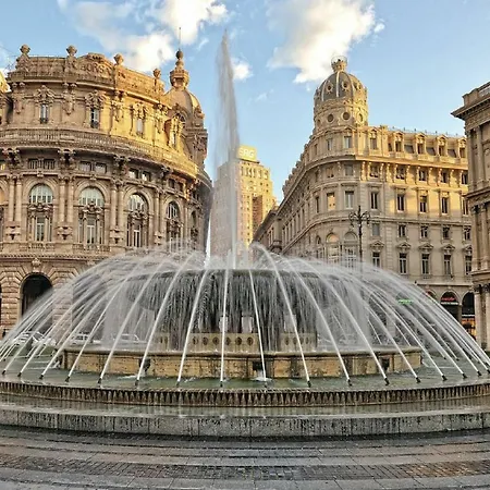 With 3 Bedrooms In Genova, With Wonderful Mountain View, Enclose * Genoa